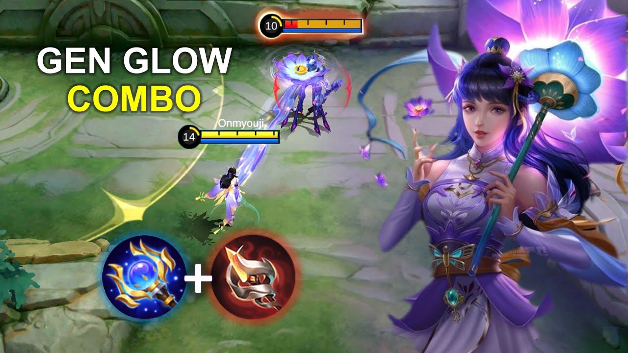 No More Holy Crystal On Kagura? This GenGlow Will Be Your Main Items | Mobile Legends