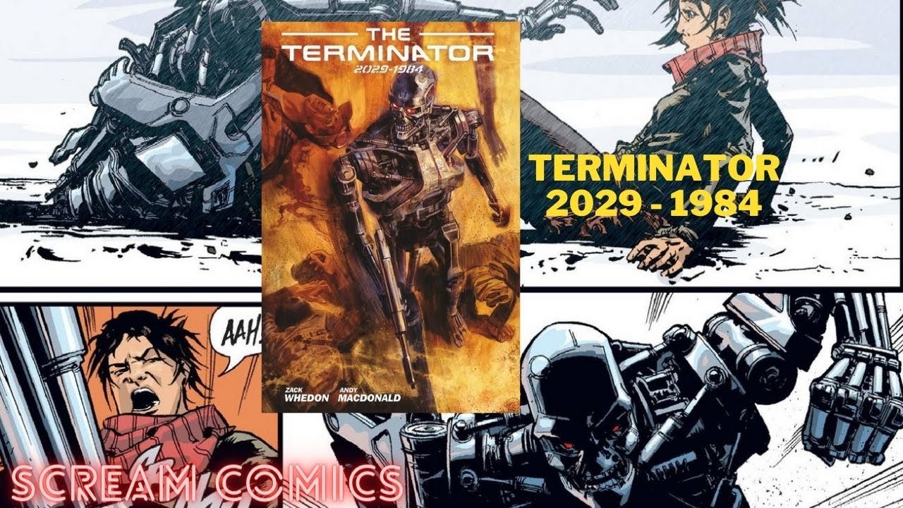Terminator 2029-1984 - #268 komiksowa nowość od Scream !