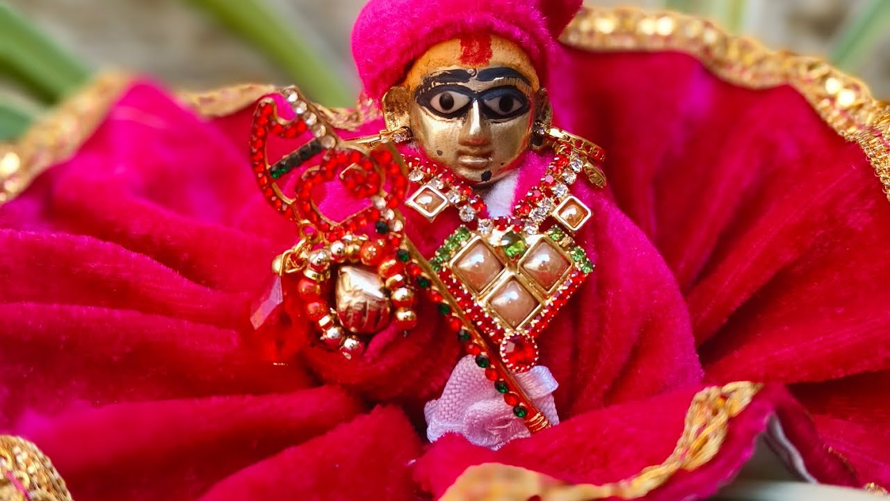 कान्हा जी के मंदिर के दर्शन 🙏🙇🙌..#vlogs@mere_pyare_kanhajii
