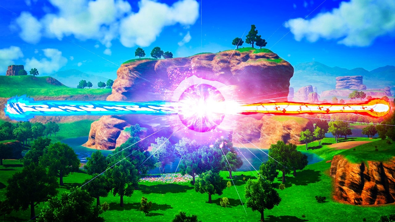 Dragon Ball Z: Kakarot - All Beam Struggles