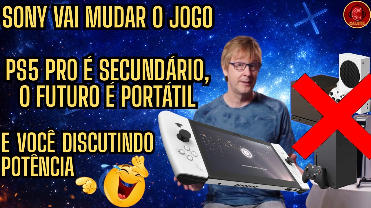 Palystation Portátil é o novo console principal