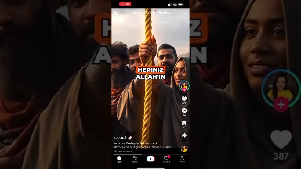 Kurandaki Din İndirilmiş Din