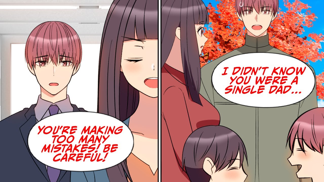 My supervisor was always yelling at me, but then one day… [Manga Dub]
