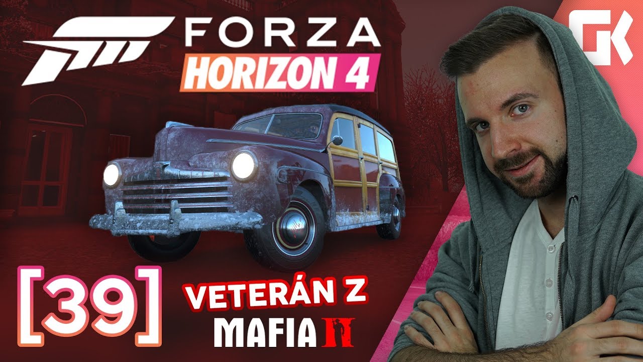 VETERÁN Z MAFIA II | Forza Horizon 4 #39