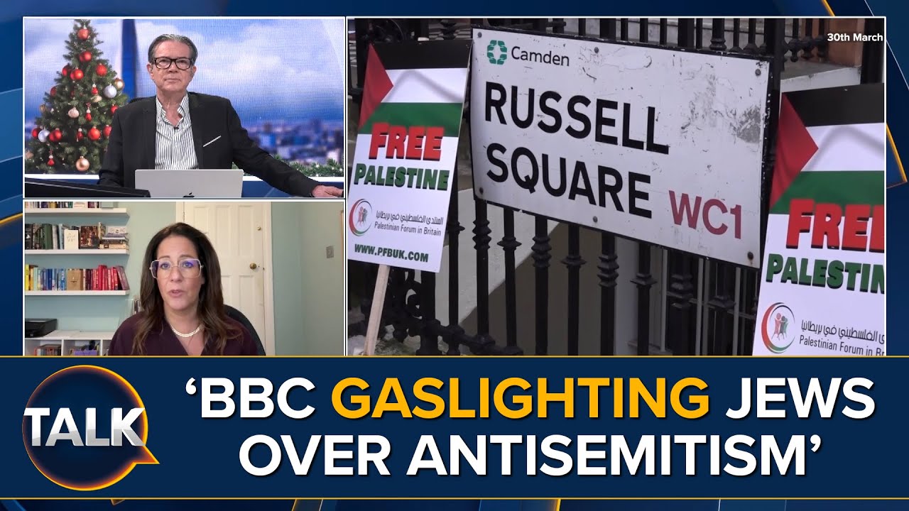 'BBC Gaslighting Jews' Over Antisemitism In The UK Says Nicole Lampert