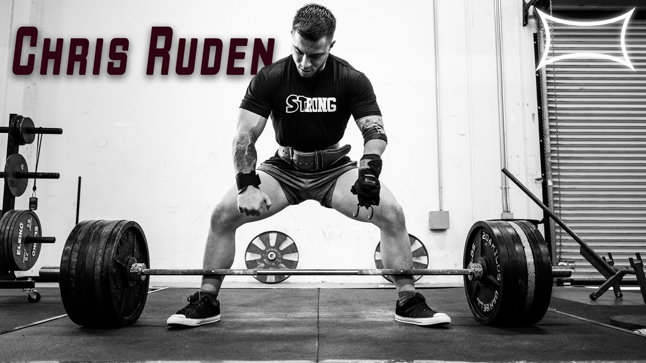 Chris Ruden - The Seven Fingered, Diabetic Powerlifter