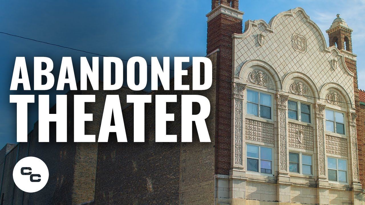 Abandoned Kenosha Theater - Lost in the Rust Belt (Documentary)