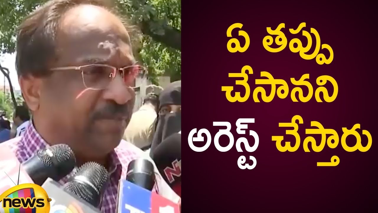 Telangana Inter Results Issue | Professor K Nageshwar Questions Media About Inter Board | Mango News
