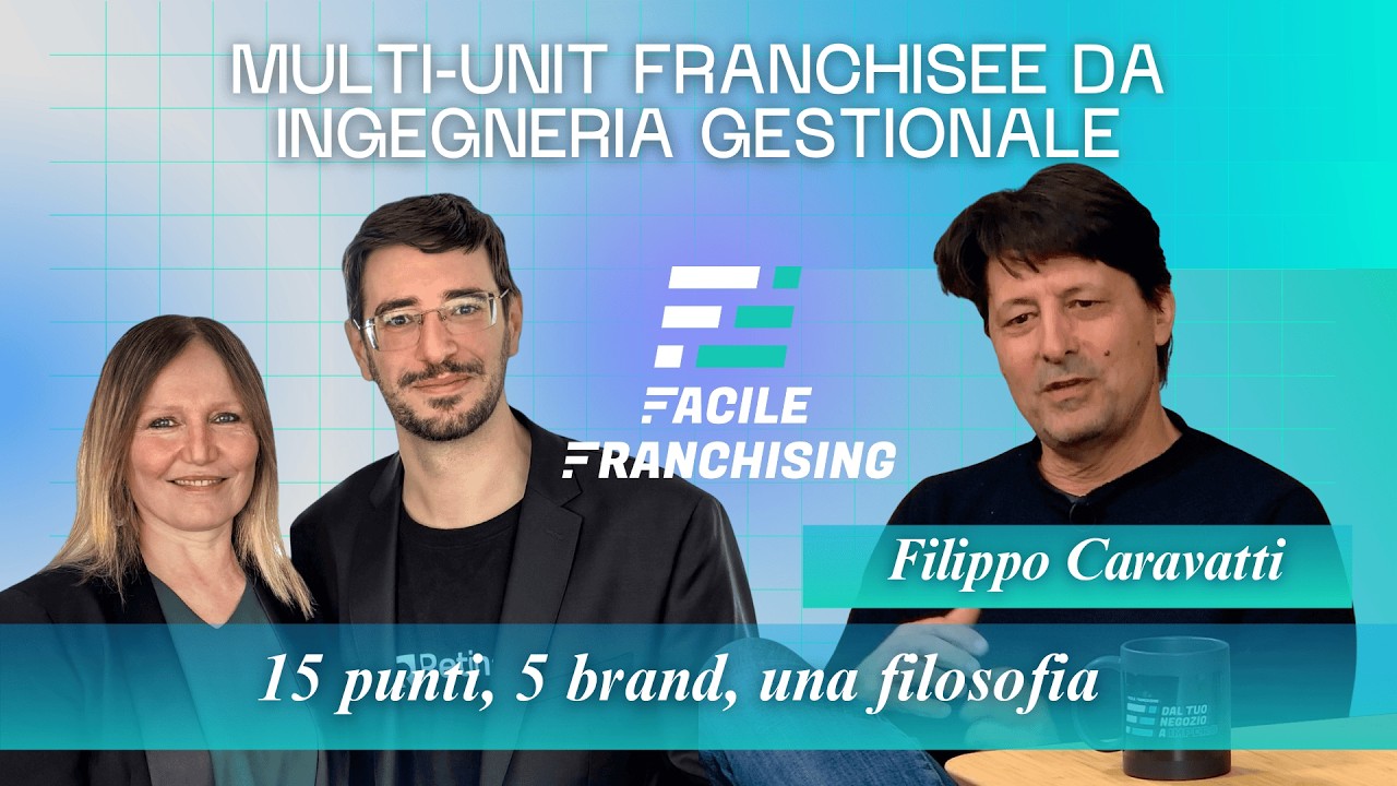 FF 129 - Multi-unit franchisee da ingegneria gestionale: 15 punti, 5 brand, una filosofia