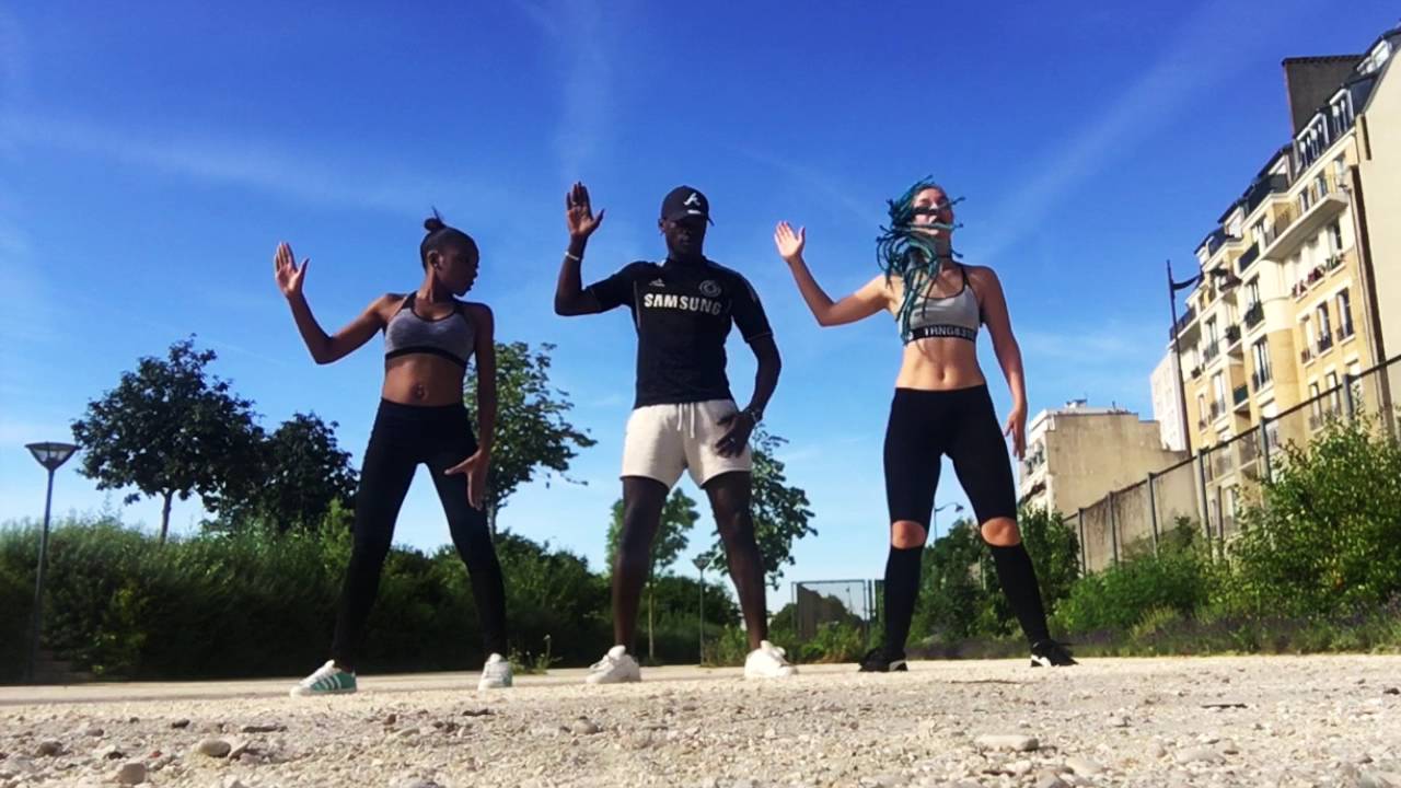 Afro NewStyle dance | Mymy & Bonito & Denisa
