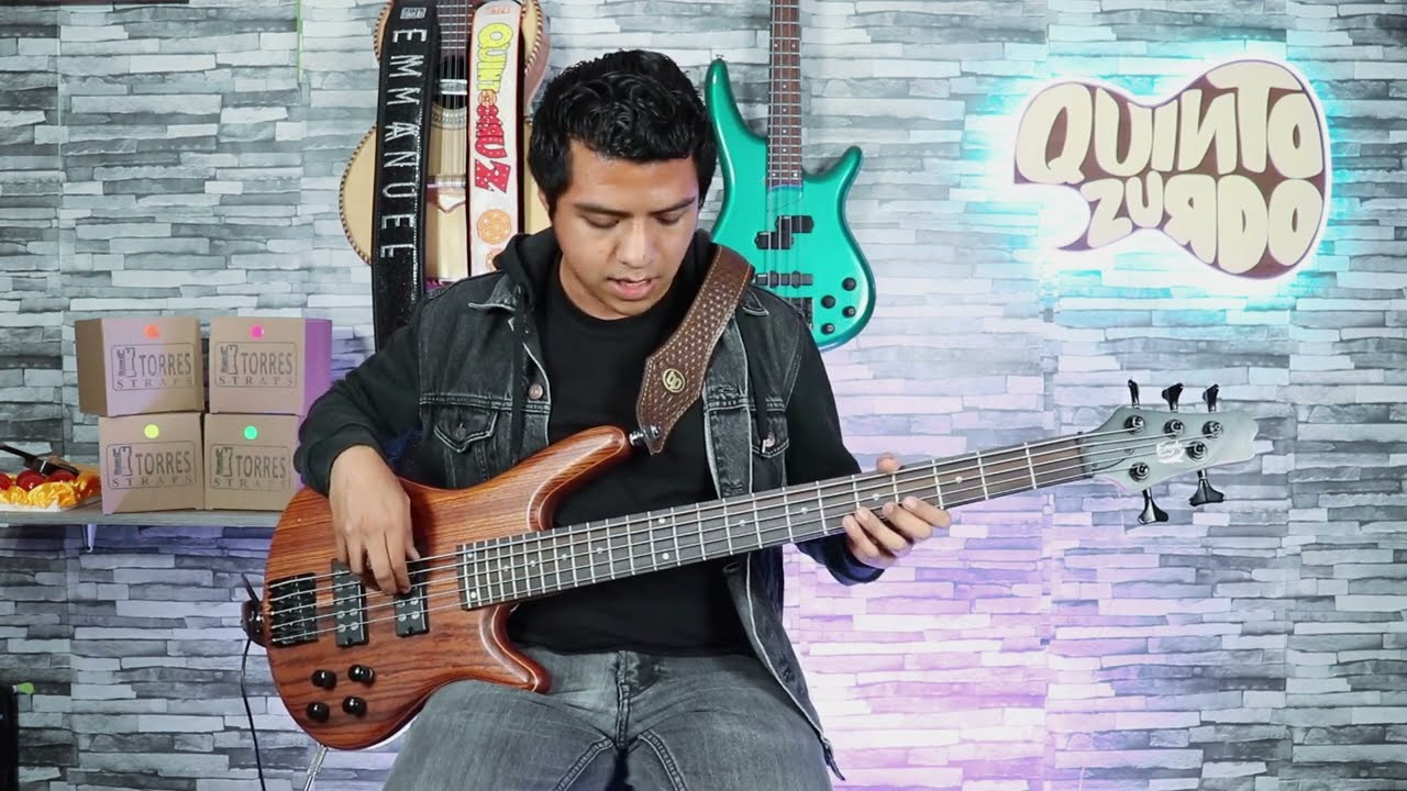 Tutorial Bass | Intro Jinetes en el cielo | LKCK