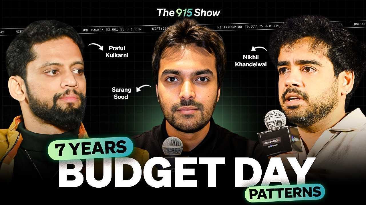 Budget Day Market Moves: 7-Year Trading Data Analysis