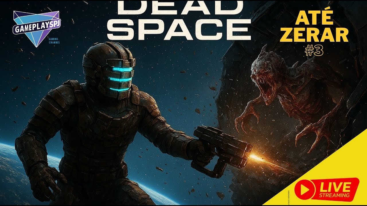 LIVE - DEAD SPACE 1 #4 - SÉRIE SURVIVOR HORROR