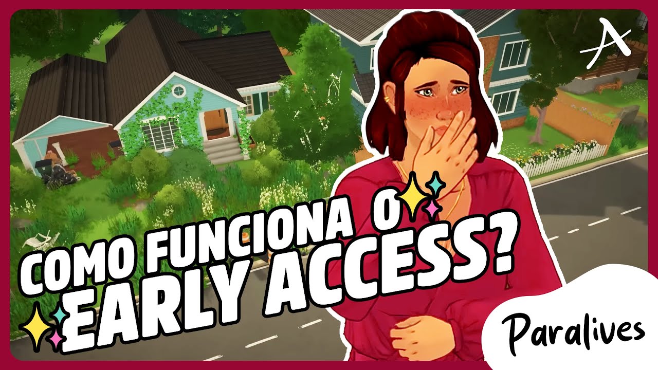 Quando lan&ccedil;a Paralives? + Infos sobre o acesso antecipado!