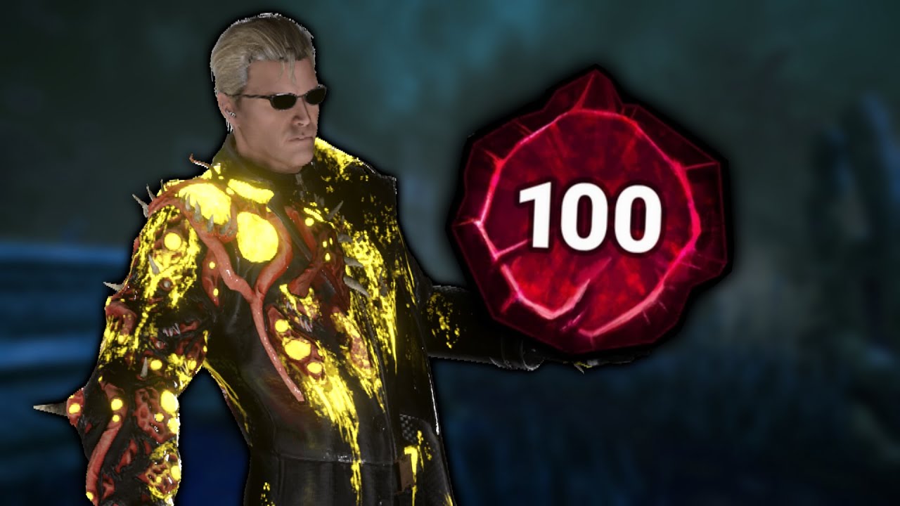 What a P100 Wesker Looks like...