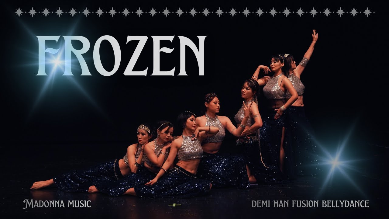 Madonna 'FROZEN' _Fusion bellydance choreography by Demi Han