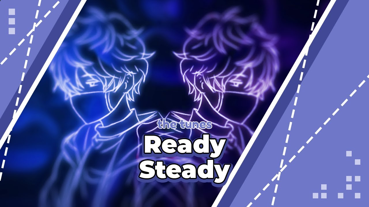 Ready Steady - GIGA POLISH COVER