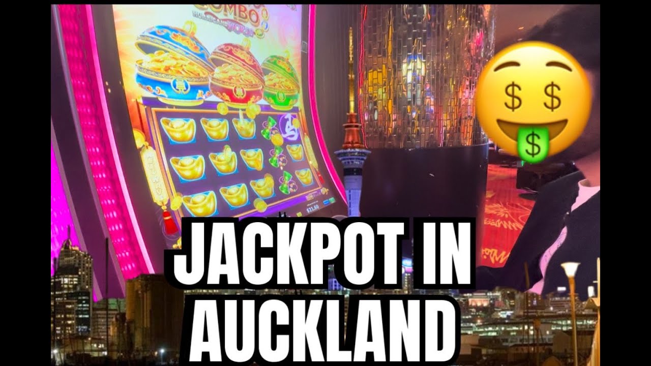 Jackpot in Auckland