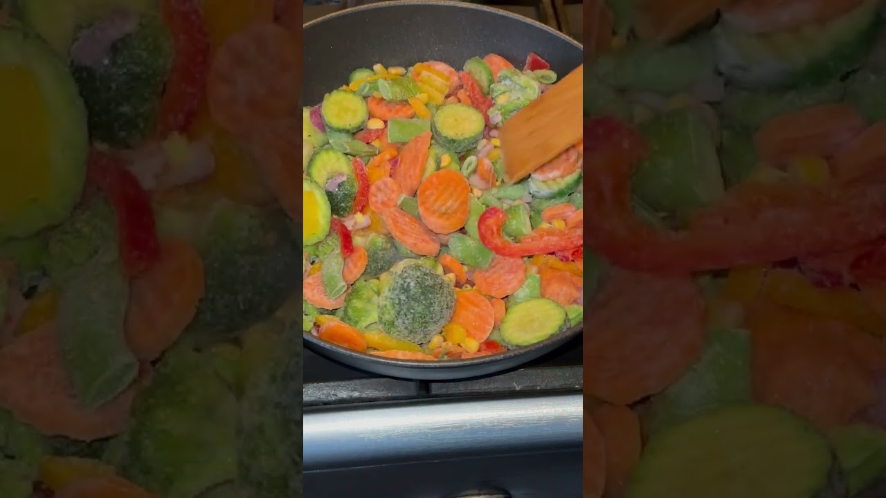 Швидкозаморожені овочі, як гарнір: смачний рецепт. Готуємо смачні швидкозаморожені овочі. Рецепт.