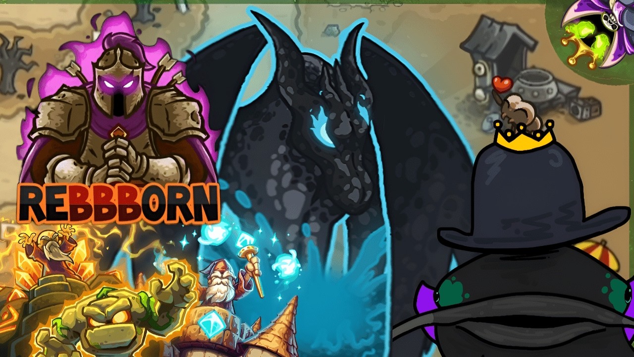 Стратегический экшончик || Kingdom Rush #36 [ReBBBorn mod #11]