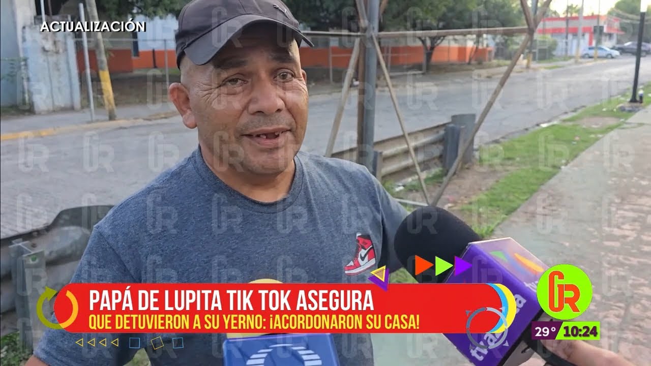 Don Martín, padre de Lupita Tik Tok, comentó cómo hacen frente a lo que están viviendo | Gente Regia