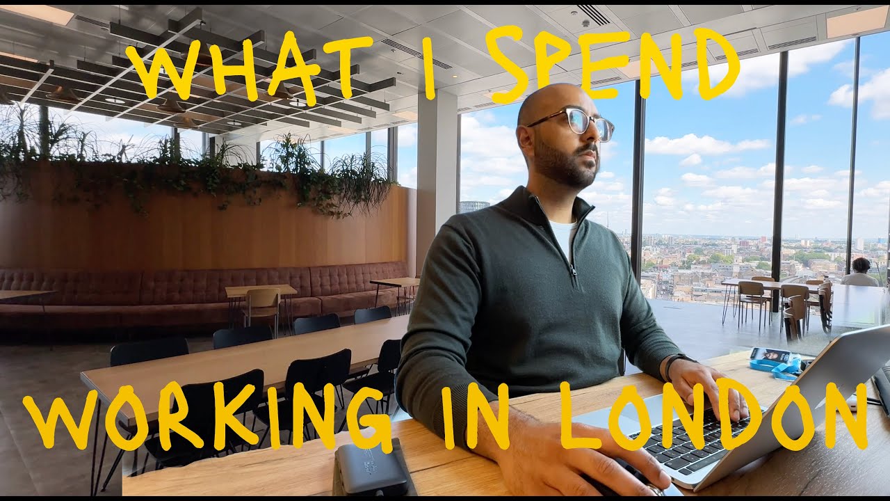 EP3: Day in the Life as a Solutions Architect | What I Spend in a Day Working in London 💰