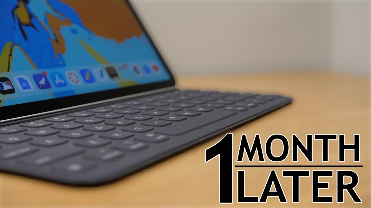 iPad Pro Keyboard Folio: One month later