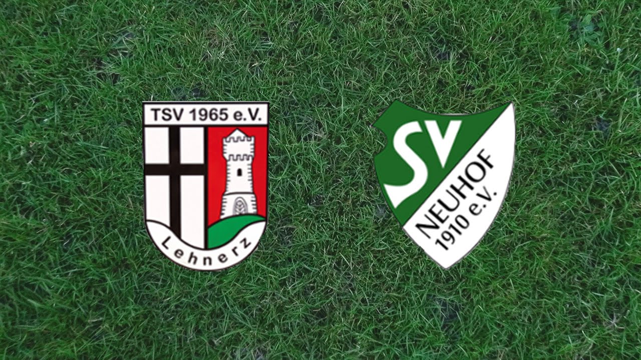 Kreispokalfinale: TSV Lehnerz - SV Neuhof