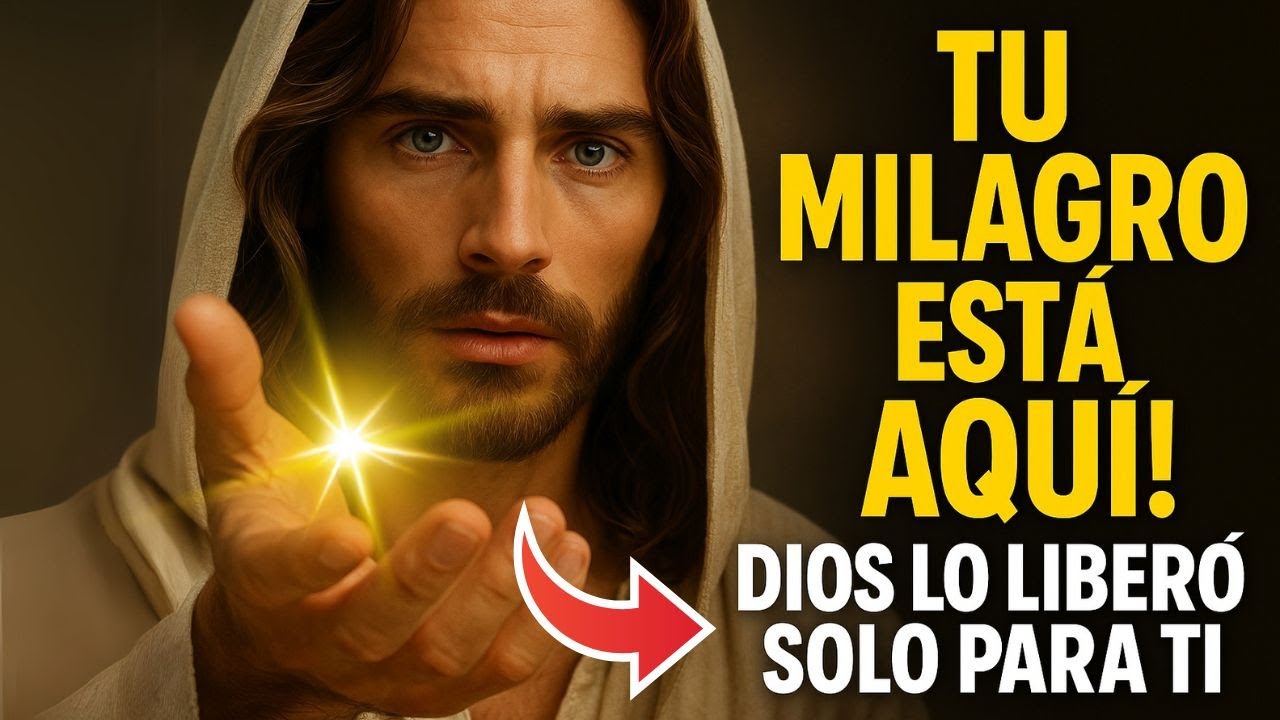 🎁 ¡Dios Dice: Felicidades! Tu Milagro Acaba de Llegar Hoy