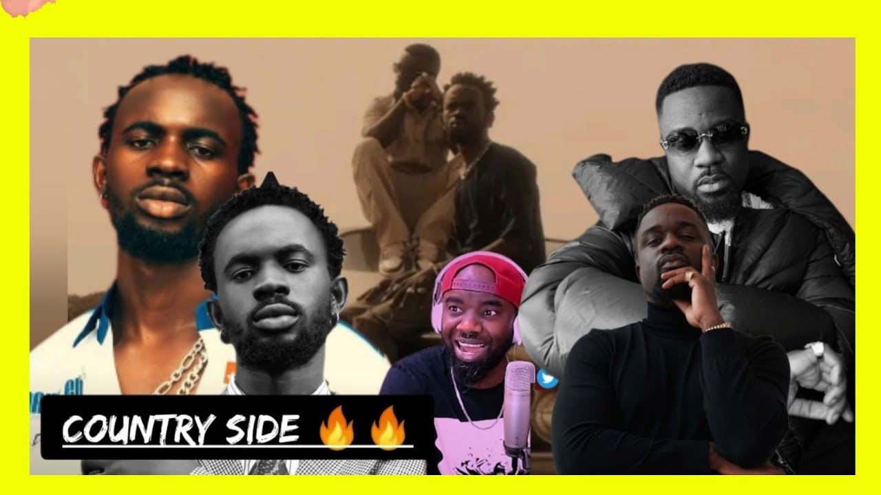 Nigeria 🇳🇬Reacts to Sarkodie & black Sherif - Country Side  (official video) reaction!!!