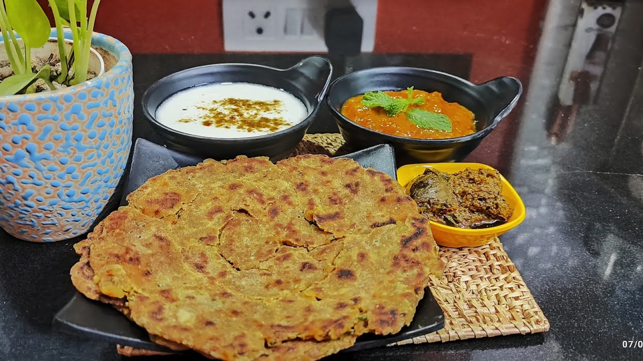 karela Laccha  Paratha I Indian Bitter Gourd layered Paratha I करेला परथां  #diabetic #food