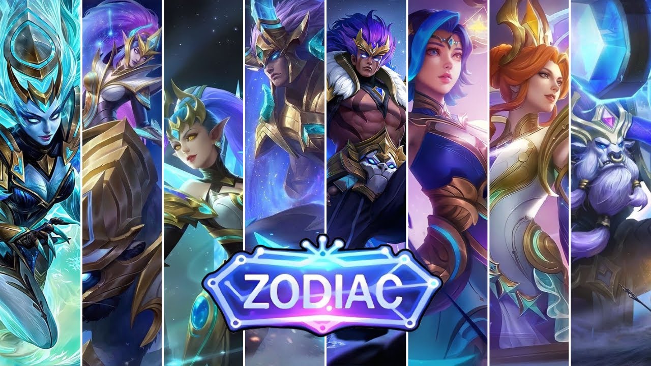 All Zodiac Skins Release Date | Mobile Legends