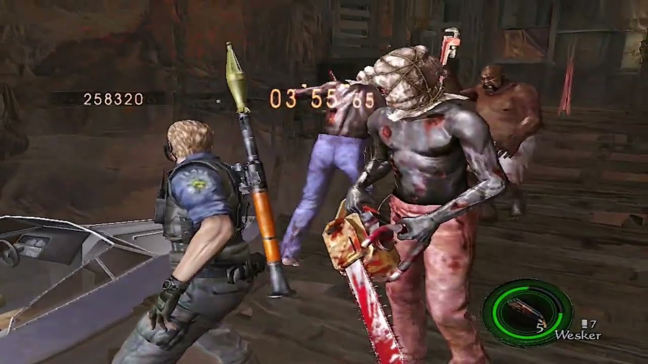 Resident Evil 5 Mercenarios | Boss mania | Pack 2 Lost Dani | Cuevas