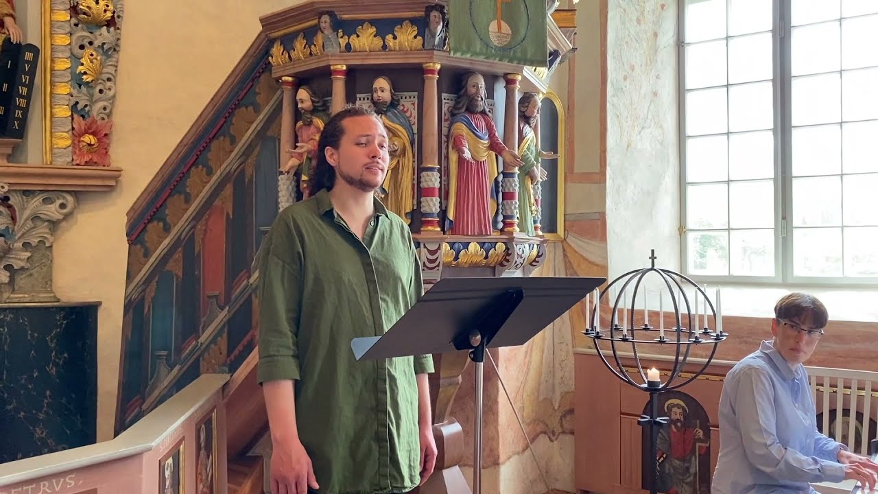 Musik i sommartid - minikonsert med Philip Cárcamo, Gunilla Erikson och Mattias Welin