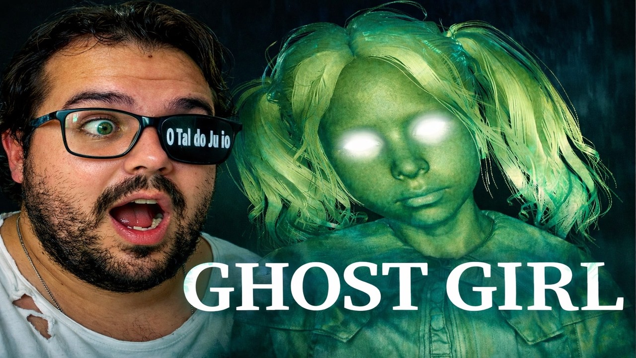 ELA VAI ME PEGAR! GHOST GIRL MAPA DE TERRO DO FORTNITE COMPLETO