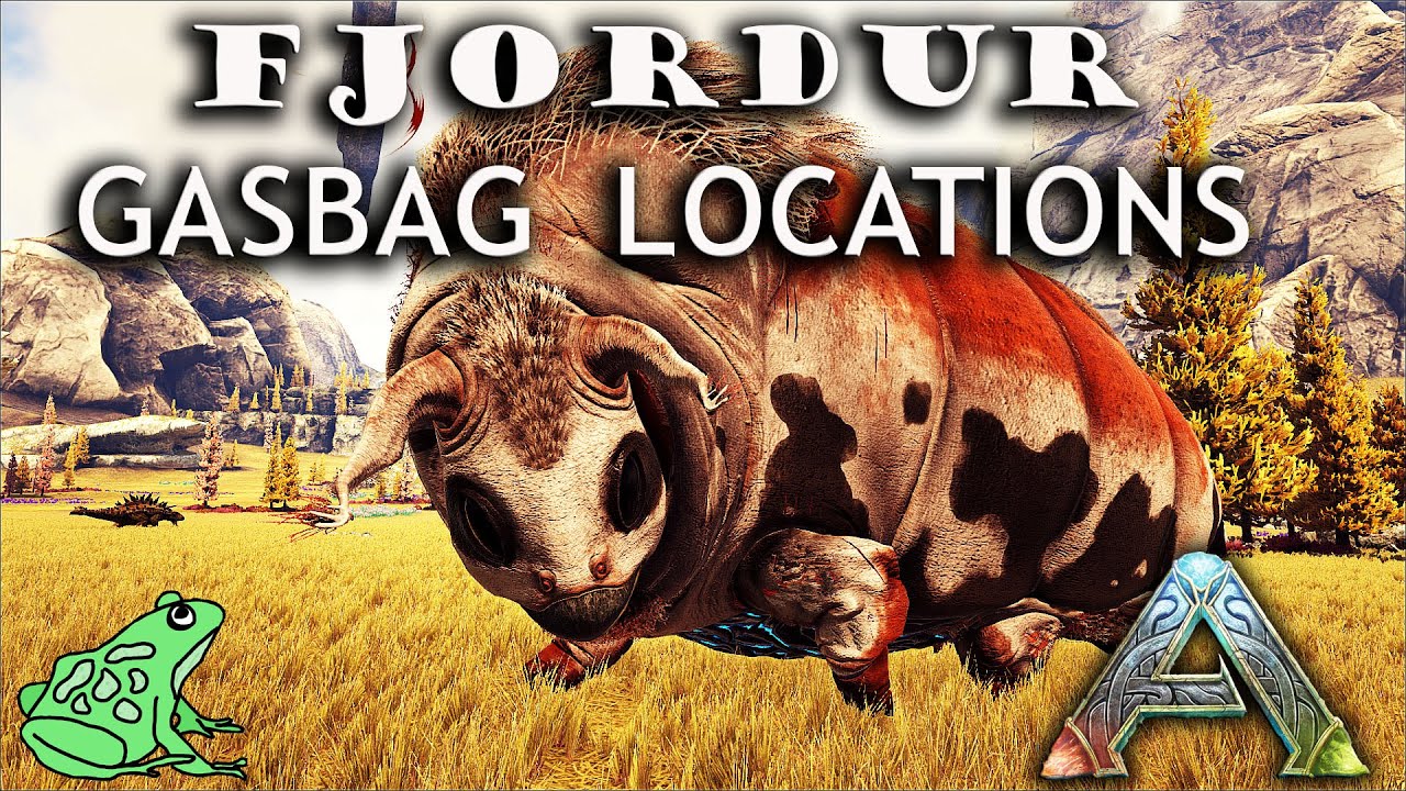 Fjordur Gasbag Locations -  Where to find Gas bags on Fjordur
