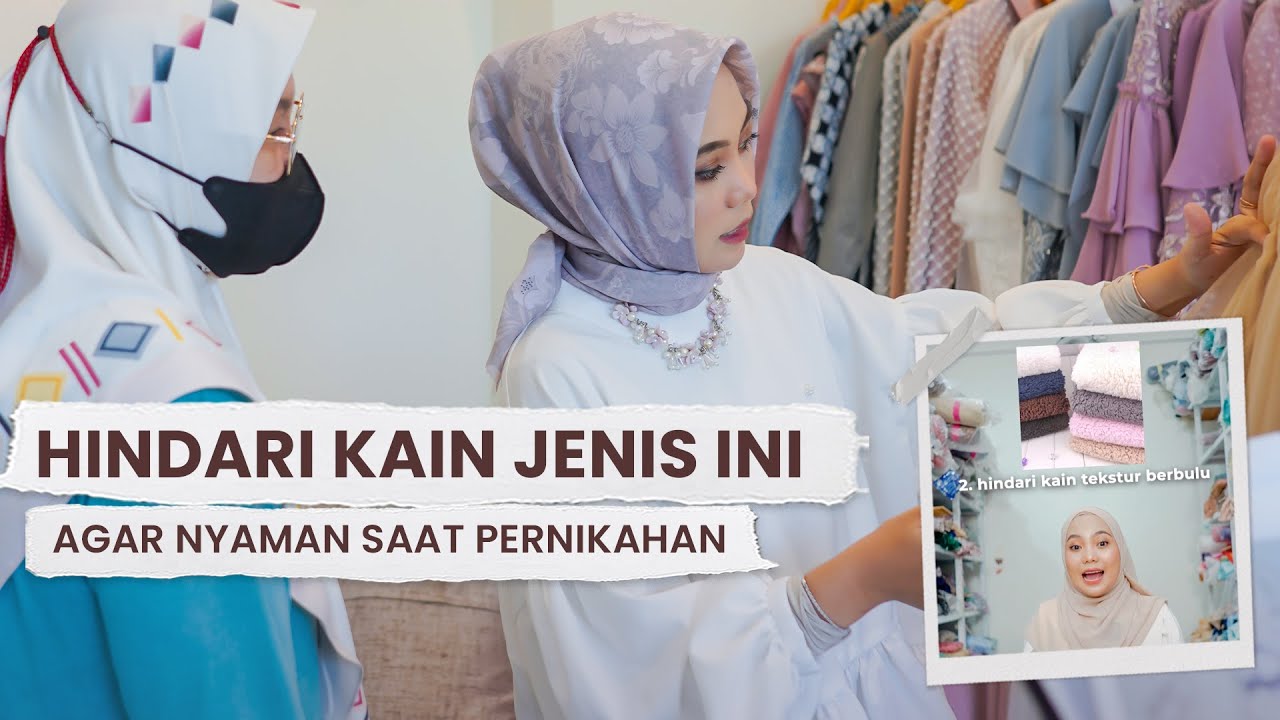 3 Jenis Kain Ini Wajib Kamu Hindari