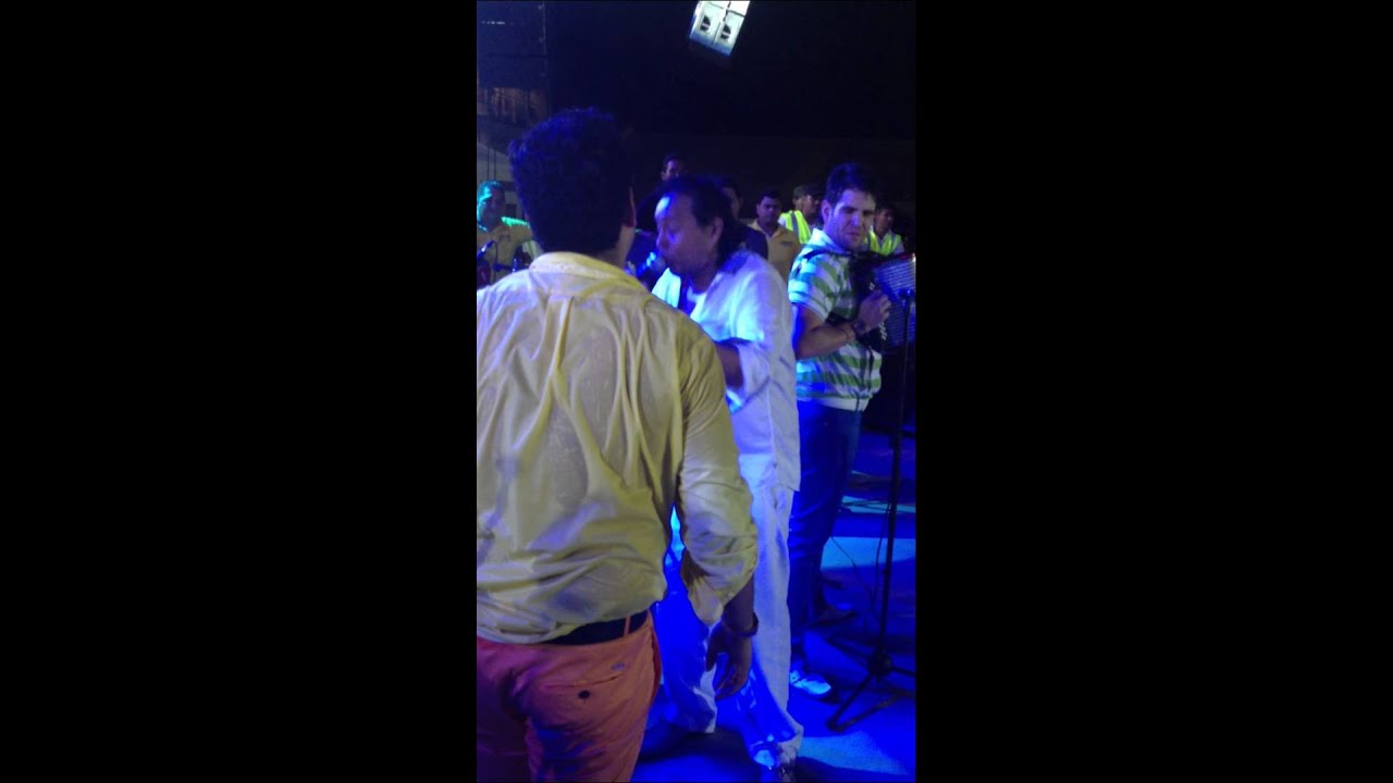 Martin Elias y El Cacique Diomedes Diaz...VERSOS