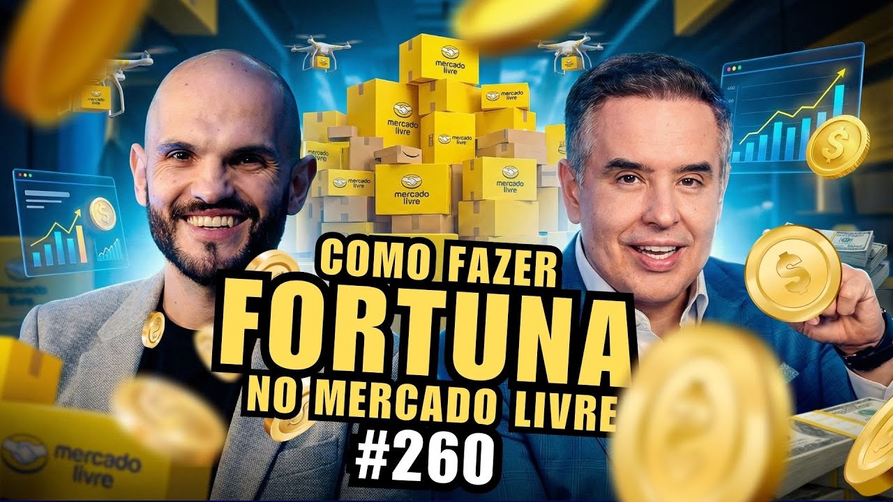 Como vender e criar fortuna com o Mercado Livre #260
