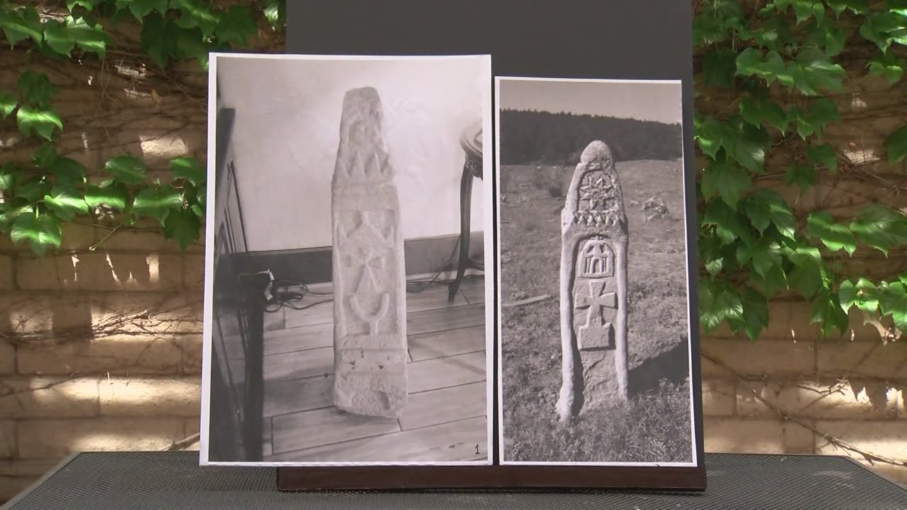 Mysterious stone pillars emerge from northern New Mexico forest