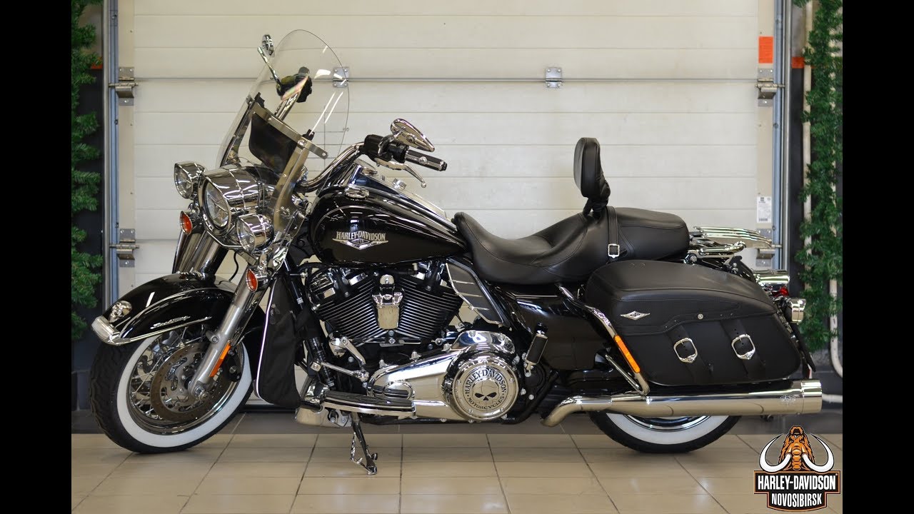 Road King Classic 2017 “Custom” Harley-Davidson