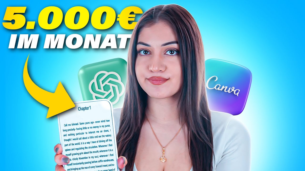 In 24 Stunden ein E-Book mit ChatGPT & Canva erstellen | Passives Einkommen mit Cloud Selling
