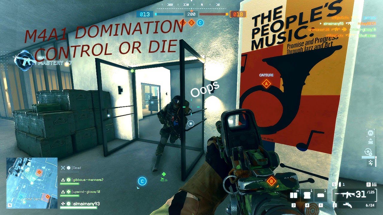 Domination Control or Die Trying  BF6 Gameplay (2K)