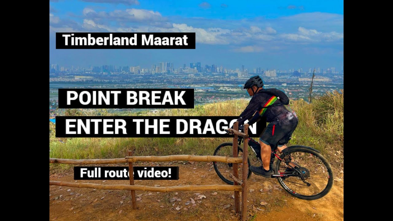 Timberland Mountain Bike Park Trails 2025! Point Break and Enter the Dragon trails!