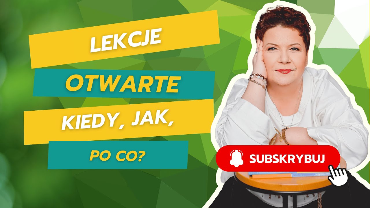 #awansTv Lekcje otwarte- kiedy, jak, po co?
