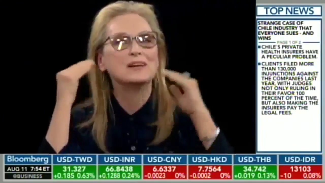 Charlie Rose interviews Meryl Streep Hugh Grant Simon Helberg Stephen Frears
