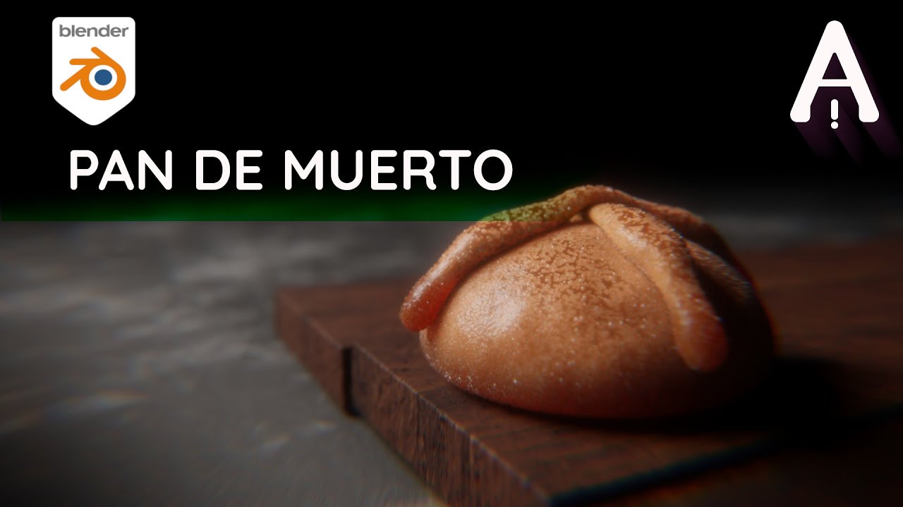 ¿Cómo Modelar un Pan de Muerto? | Blender Proyecto