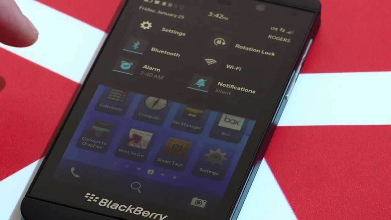 Full BlackBerry 10 Walk Through!