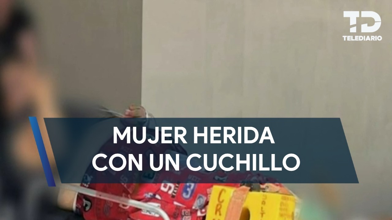 Mujer es herida con un cuchillo en la colonia Colinas del Sur en Saltillo