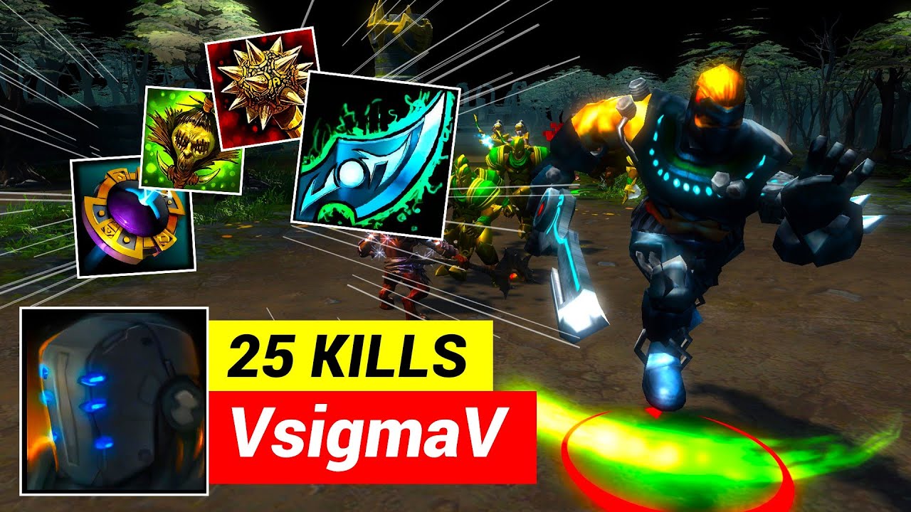 HoN Scout VsigmaV 1791 MMR MVP